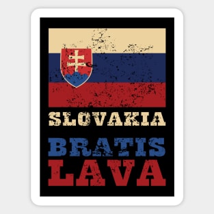 Flag of Slovakia Sticker